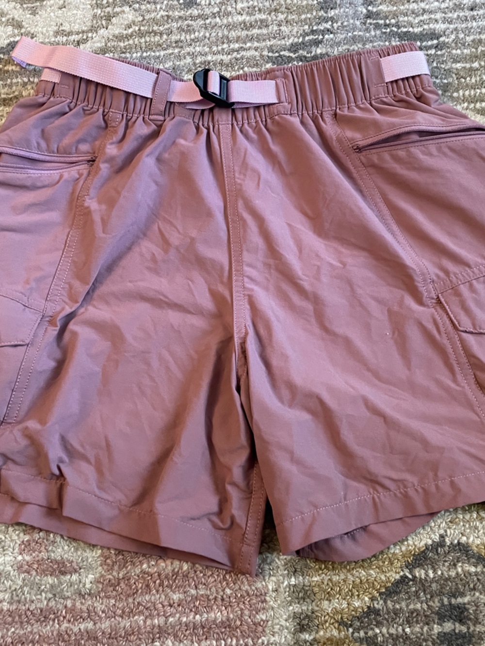 Patagonia Women's Dusty Rose Utility Shorts
